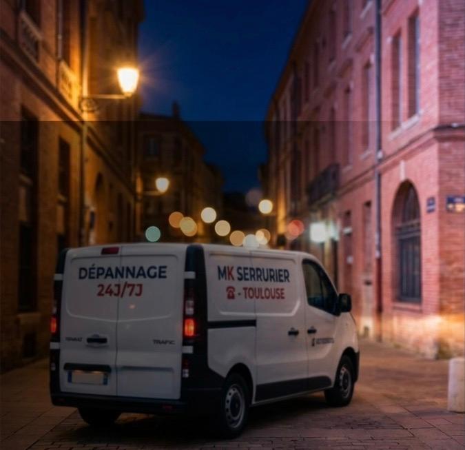 Serrurier de nuit dans le 31 : intervention rapide à toute heure